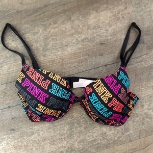 So FUN Pink by Victoria Secret Bra 32C